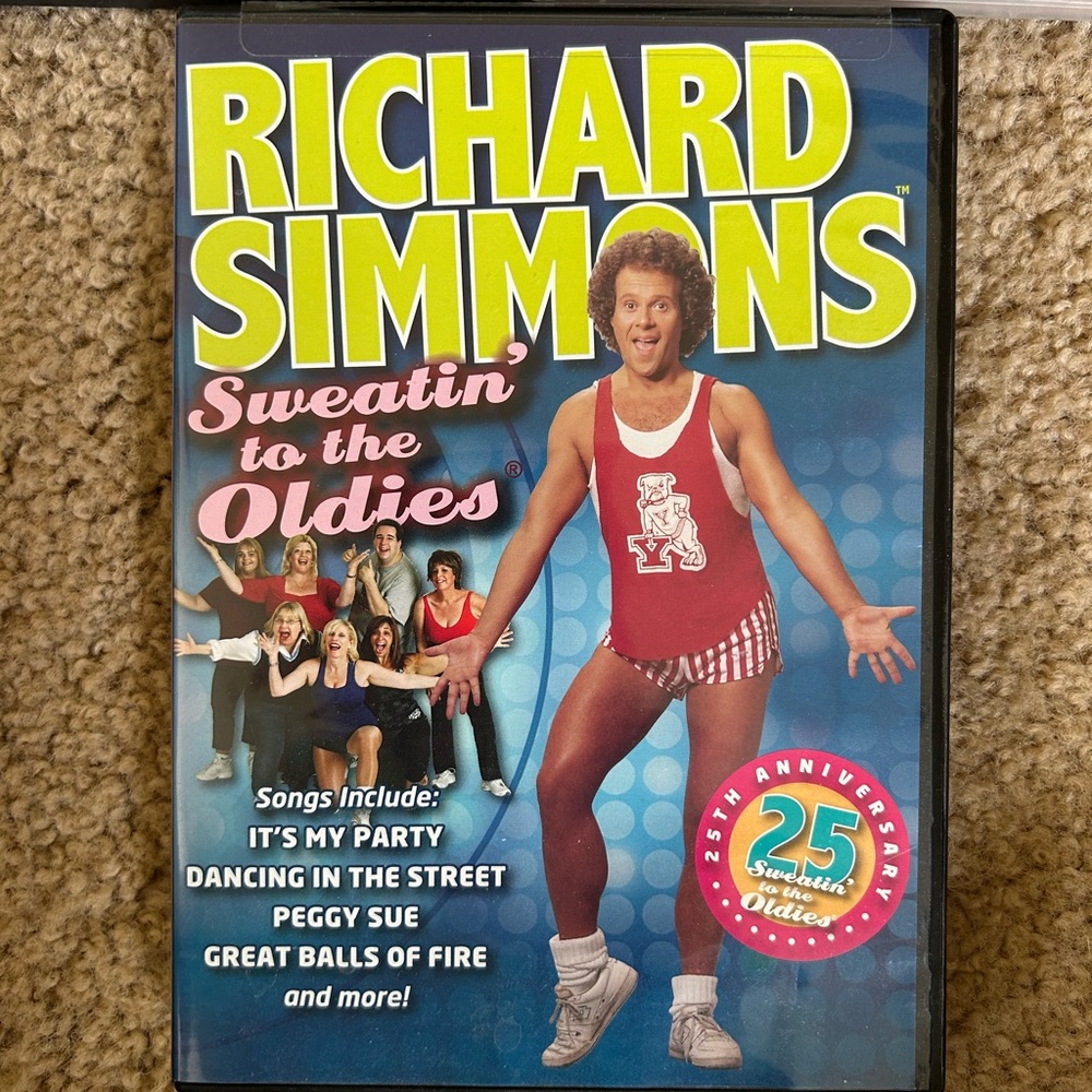 5 Richard Simmons SWEATIN’ TO THE OLDIES - Picture 6 of 8